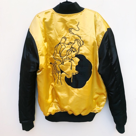 JOHNNY GLOOM X BALL & CHAIN BOMBER JACKET - Picture 9 of 14
